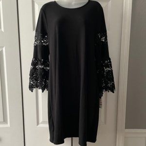 Alfani Lace Bell Sleeve Dress New, Never Worn NWT